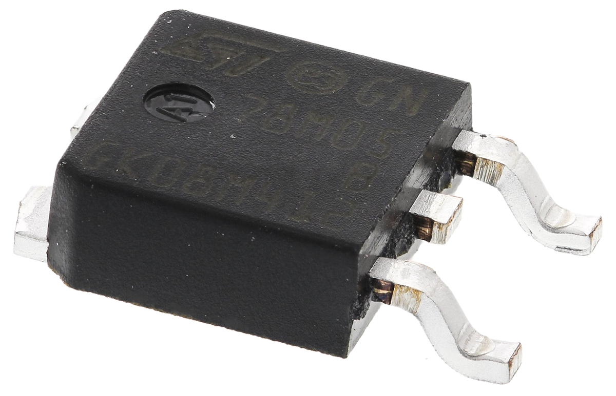 STMicroelectronics L78M05ABDT-TR, Voltage Regulator 35V 3-Pin