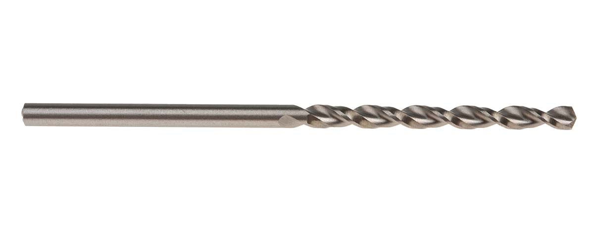 RS PRO HSS Twist Drill Bit, 2.5mm Diameter, 57mm Overall