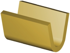 TE Connectivity, SOLISTRAND Open Barrel Splice Connector, Uninsulated, Tin 4000 → 9000 CMA