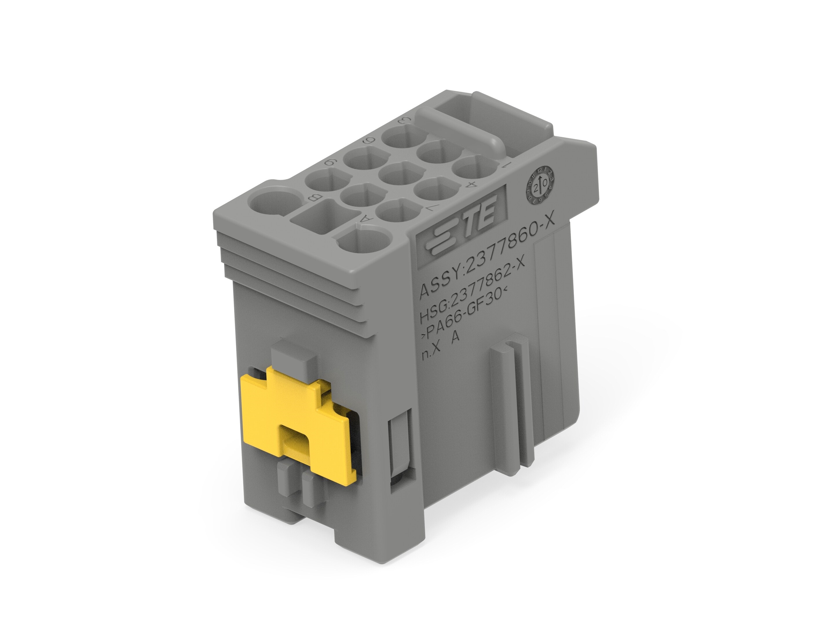 TE Connectivity, 2377860 Connector Housing Socket 11 Way, Wire Termination 2377860-2