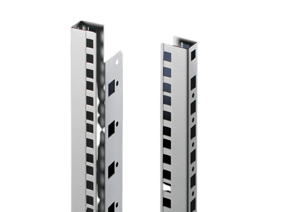 Rittal DK Series Mounting Angle for Use with 19 in 24 U DK, 2 Piece(s)