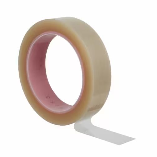 3M Tape 40 Clear PET Electrical Tape, 50mm x 66m