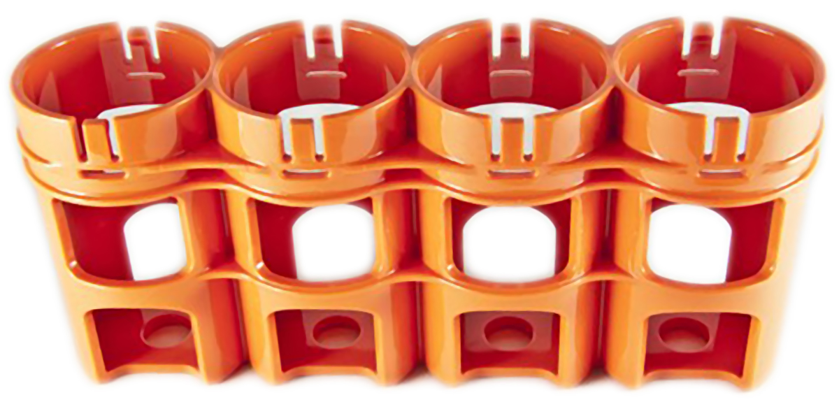 Storacell Battery Storage Box for 4 D batteries