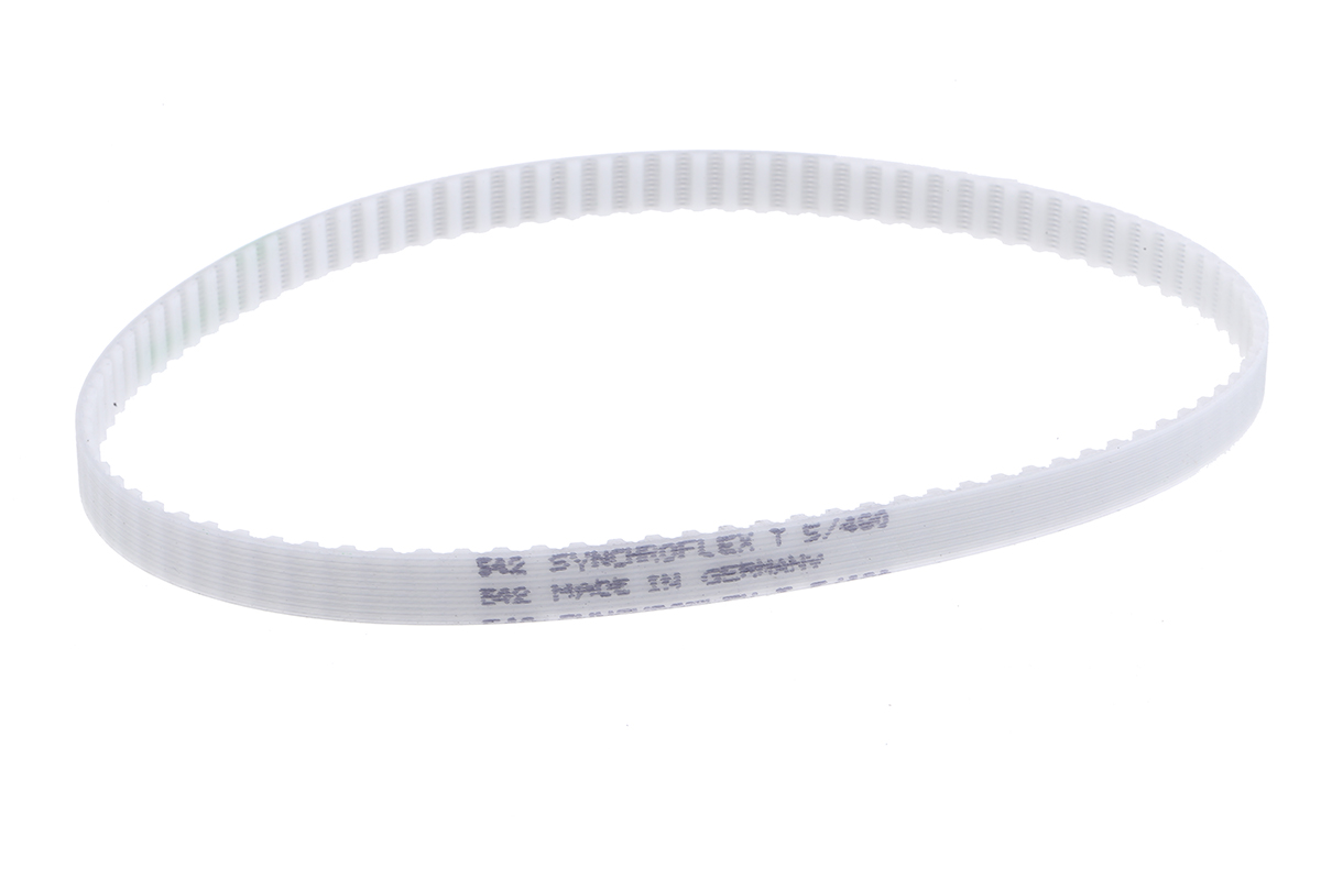 Contitech 10 / T5 / 480 SS Timing Belt, 96 Teeth, 480mm Length, 10mm Width