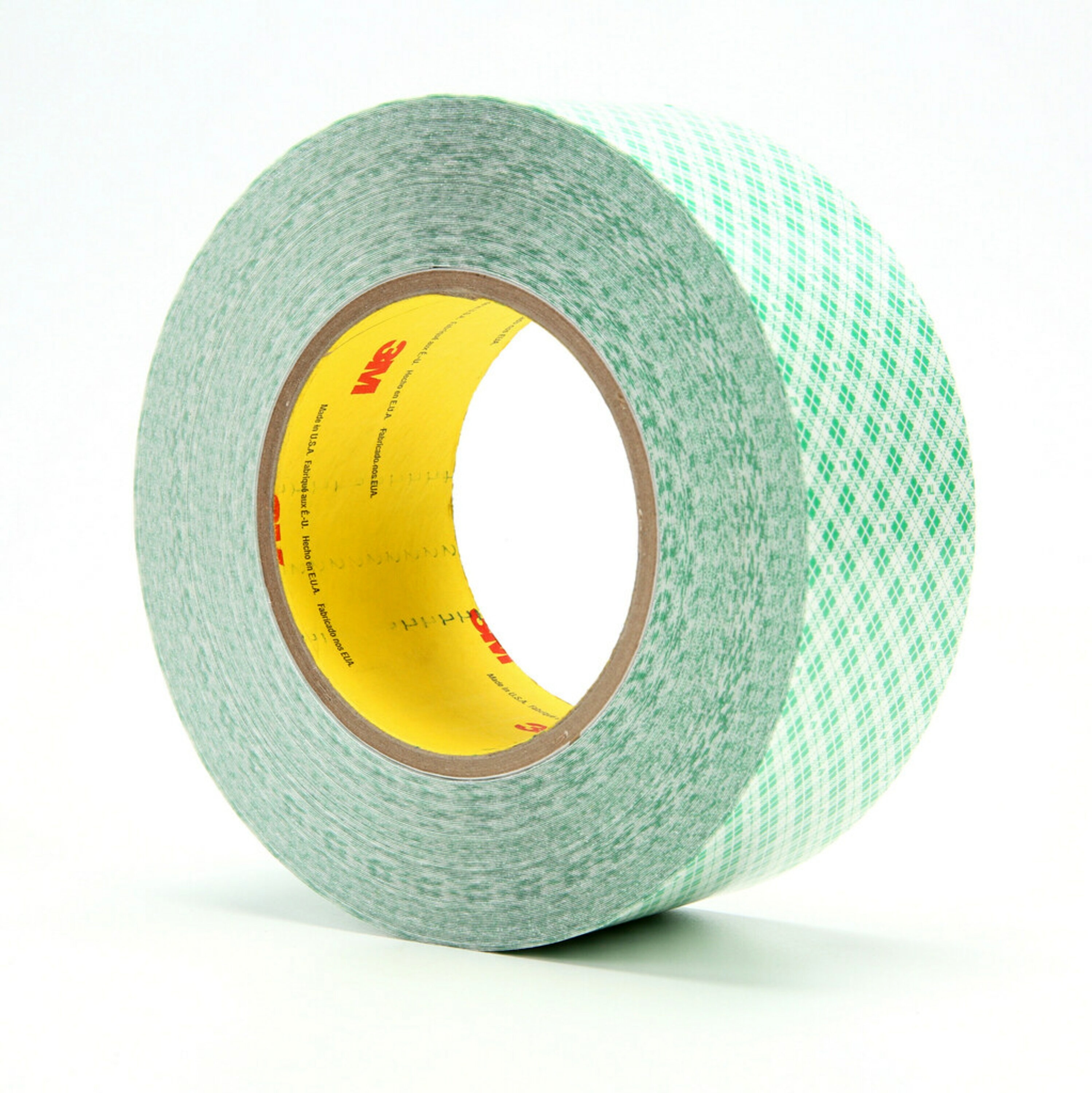 3M 9589 White Double Sided Tape, 0.229mm Thick, Polyethylene Backing, 50.8mm x 32.9m