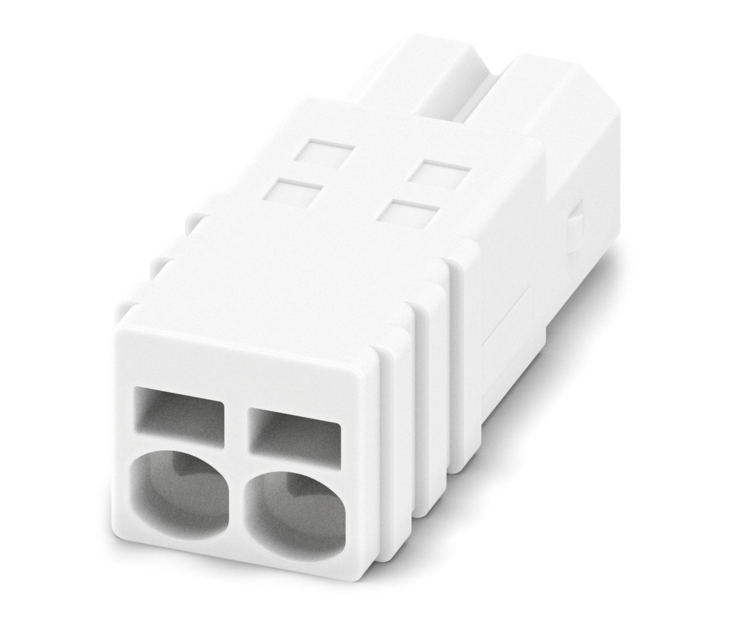 Phoenix Contact, 2.5mm Pitch, PTSM 0.5/2-P-2.5 WH, 2 Way, , Pluggable Terminal Block, Plug, Cable Mount, Spring Cage