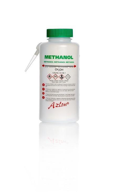 RS PRO 500ml LDPE Wide Neck Wash Bottle