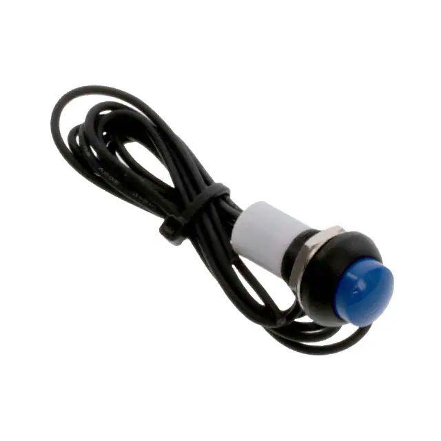 TE Connectivity PB6 Series Push Button Switch, (On)-Off, Panel Mount, SPST - NO, 50 V dc, 125V ac, IP68