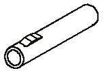 Molex, STANDARD .093" Female Connector Housing, 1 Way, 1 Row