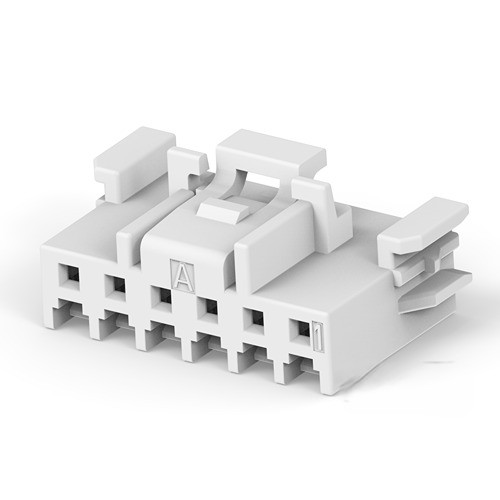 TE Connectivity, SGI2.0 Plug Connector Housing, 2mm Pitch, 6 Way, 1 Row