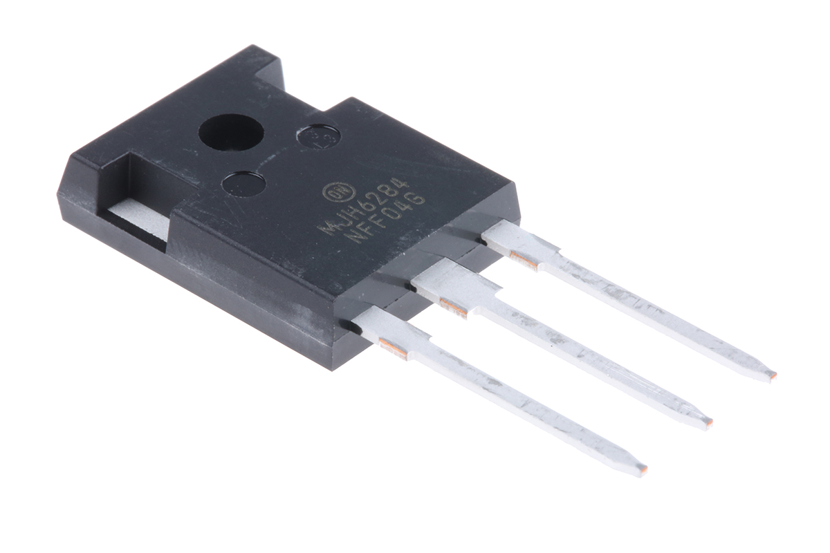 onsemi MJH6284G NPN Darlington Transistor, 20 A 100 V HFE:100, 3-Pin TO-247