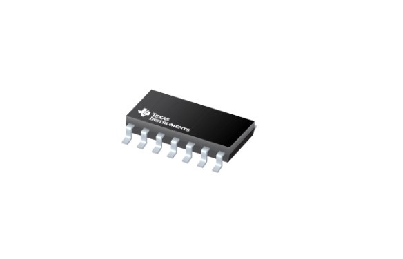 LMV844MA/NOPB Texas Instruments, Operational Amplifier, 4.5 MHz, 14-Pin 12 V SOIC