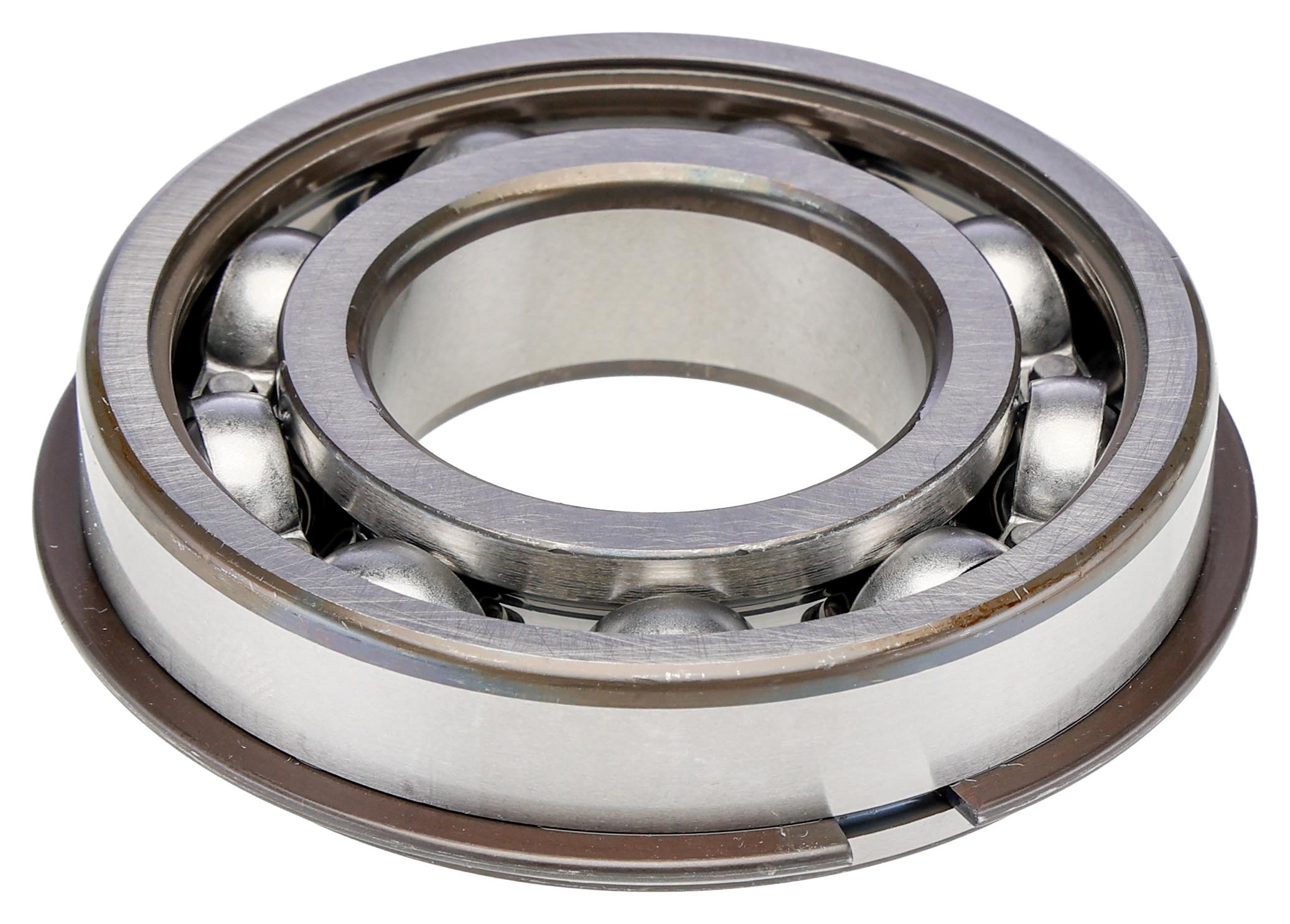 SKF 6207 NR/C3 1 Row Ball Bearing - 35 mm ID, 72 mm OD