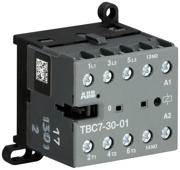 ABB GJL131 Contactor, 17 → 32 V dc Coil, 3-Pole, 20 A, 5.5 kW, 3NO/1NC