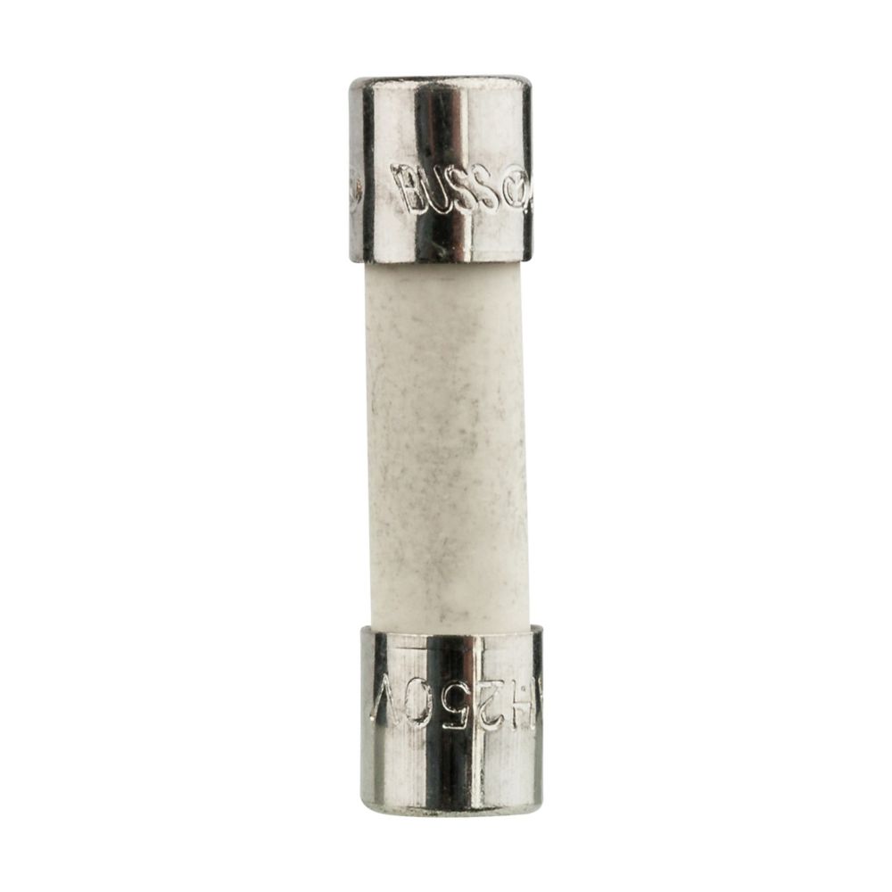 Eaton 2.5A F Ceramic Cartridge Fuse, 5 x 20mm
