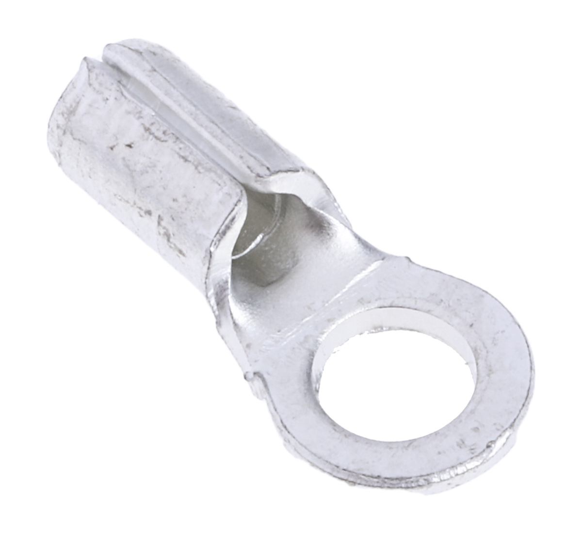 RS PRO Uninsulated Crimp Ring Terminal, M3 Stud Size, 0.5mm² to 1.5mm² Wire Size