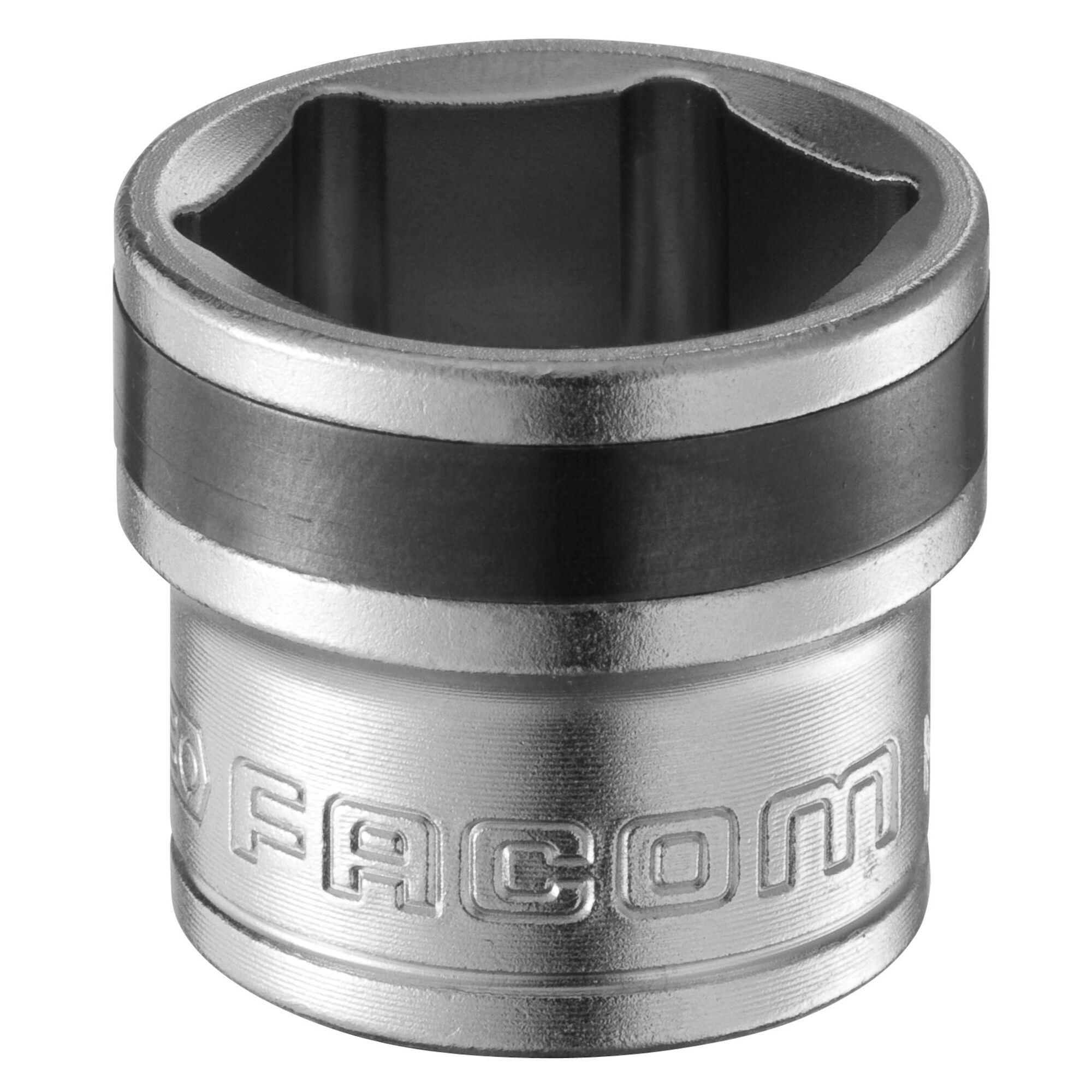 Facom 3/8 in Drive 19mm Oil Drain Socket, 6 point