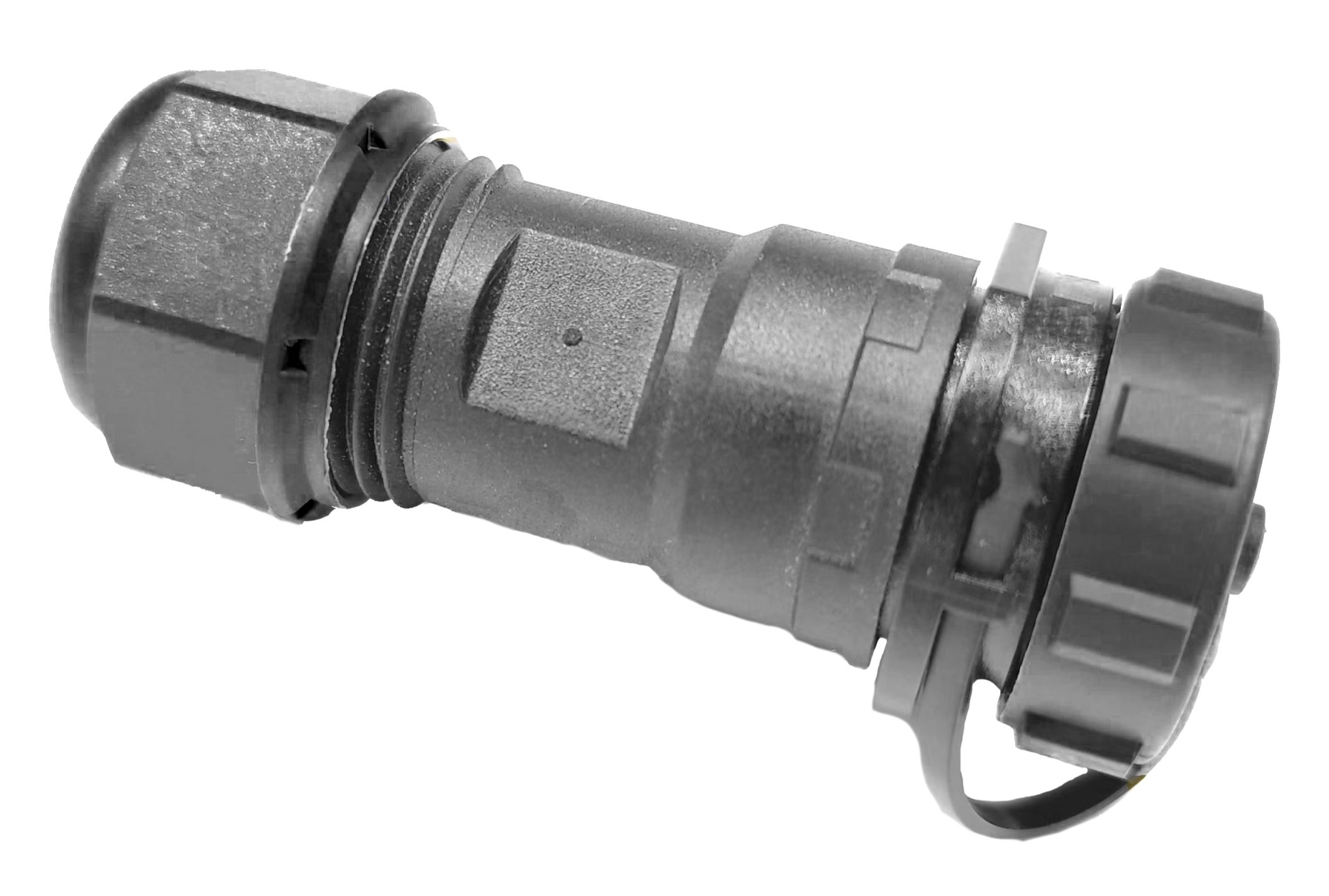 RS PRO Industrial Circular Connector, 5 Contacts, In-Line, SY17 Connector, Socket, Male, IP67, SY1711C Series