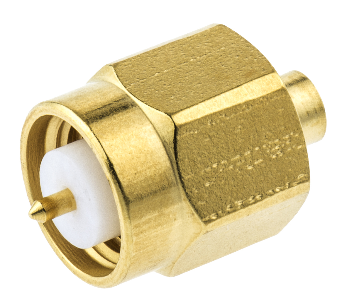 Radiall, Plug Cable Mount SMA Connector, 50Ω, Crimp Termination, Straight Body