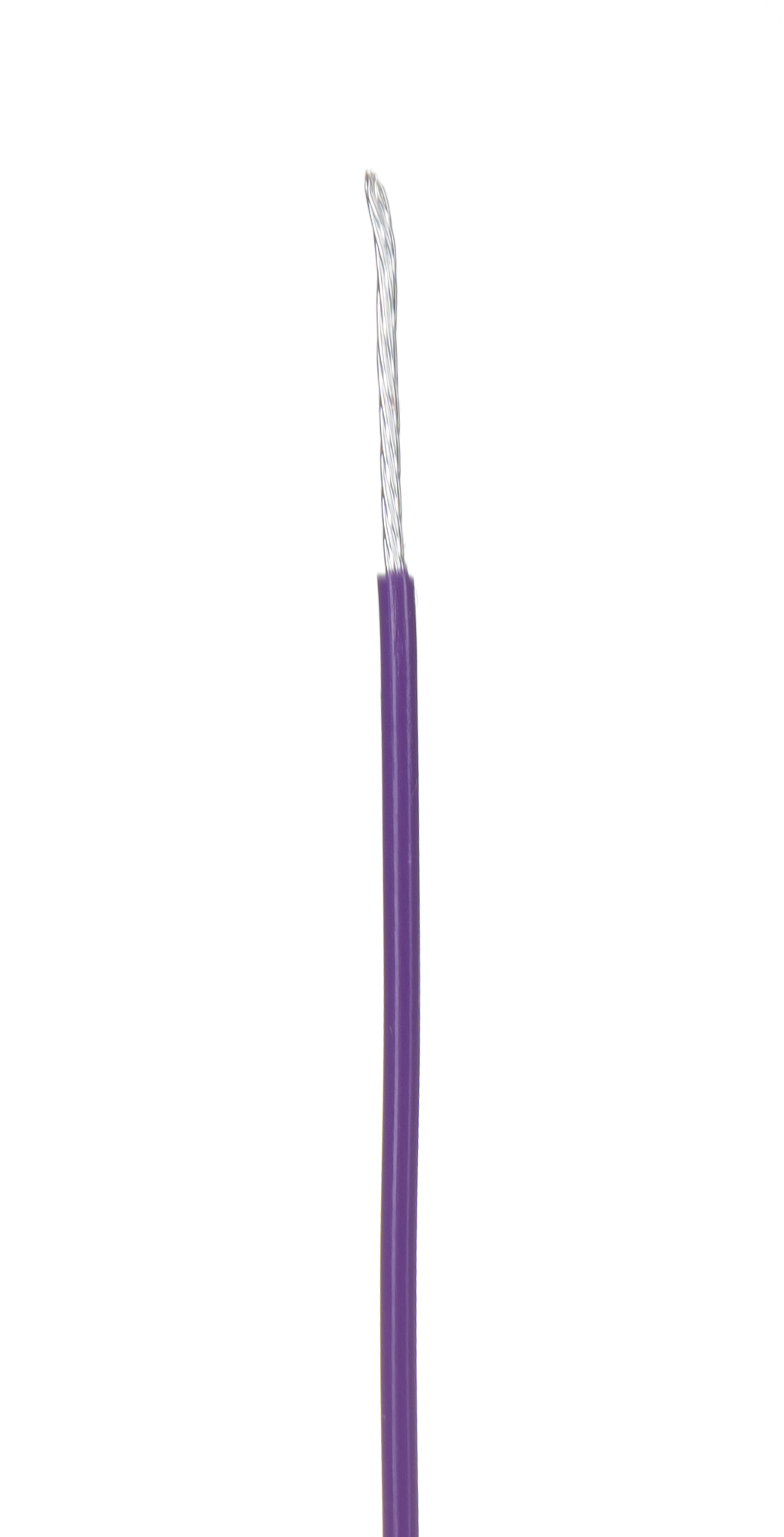 Alpha Wire Hook-up Wire TEFLON Series Purple 0.35 mm² PTFE Equipment Wire, 22 AWG, 7/0.25 mm, 30m, PTFE Insulation,