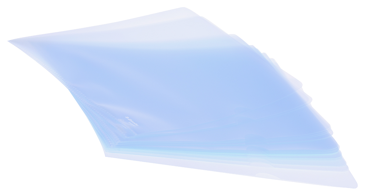 Esselte Transparent A4 Corner Opening Pocket