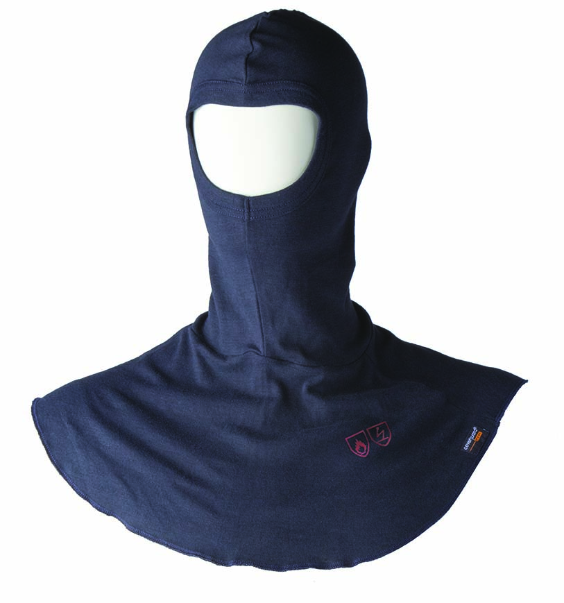 Coverguard Navy Cotton, Modacrylic Balaclava