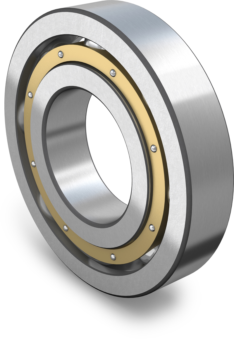 SKF 62201-2RS1/C3 1 Row Ball Bearing - 12 mm ID, 32 mm OD