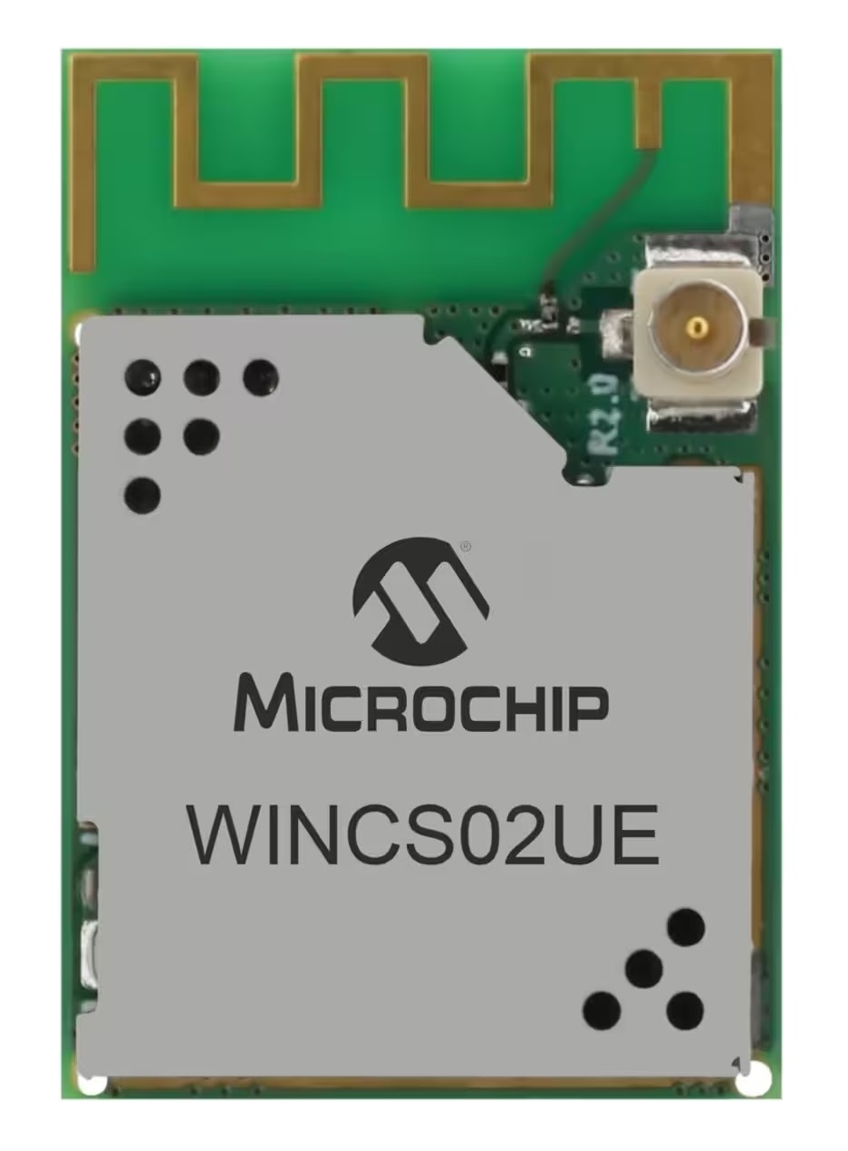 Microchip WINCS02UE-I/100 3 → 3.6V WiFi Module, 802.11b/g/n