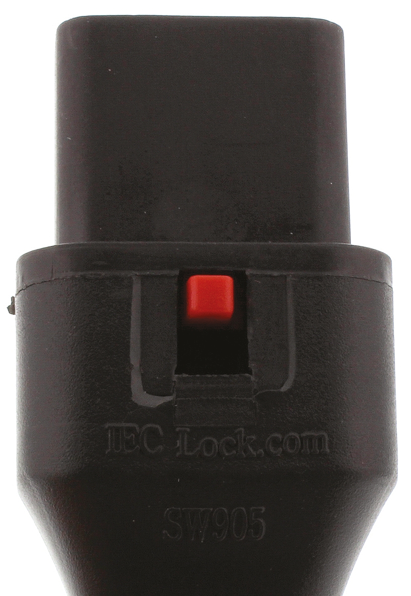 Schaffner IEC C13 Socket to CEE 7/7 Plug Power Cord, 2m