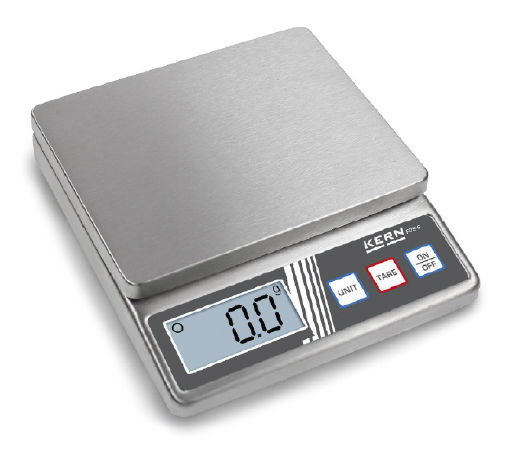 Kern FOB-S Bench Weighing Scale, 500g Weight Capacity, With RS Calibration