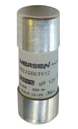 Mersen 32A FF Cartridge Fuse, 22 x 58mm