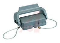 HARTING Protective Cover, Han A Series Thread Size PG, For Use With Hood