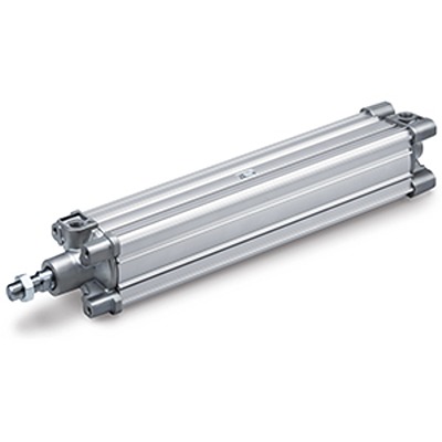 SMC Pneumatic Compact Cylinder - CP96SDB80-400C 80 mm Bore, 400 mm CP96SD Series, Double Acting Acting