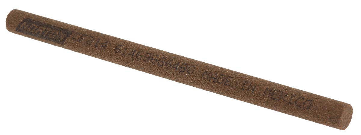 Norton Coarse Round Sharpening Stone, 102mm x 1/4in