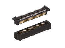 Hirose ER8 Series Straight Surface PCB Header, 10 Contact(s), 0.8 mm Pitch, 2 Row, Shrouded
