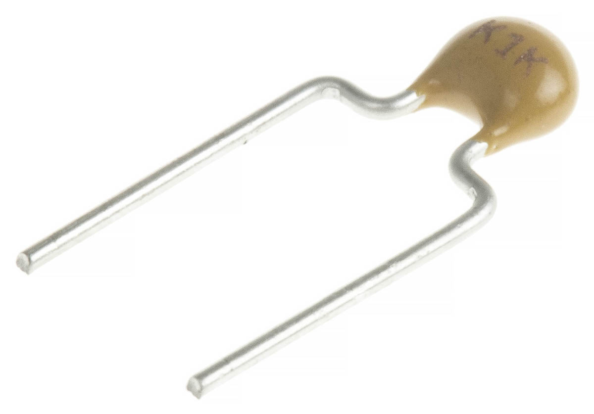 KEMET 33nF Multilayer Ceramic Capacitor MLCC, 100V dc V, ±10% , Through Hole