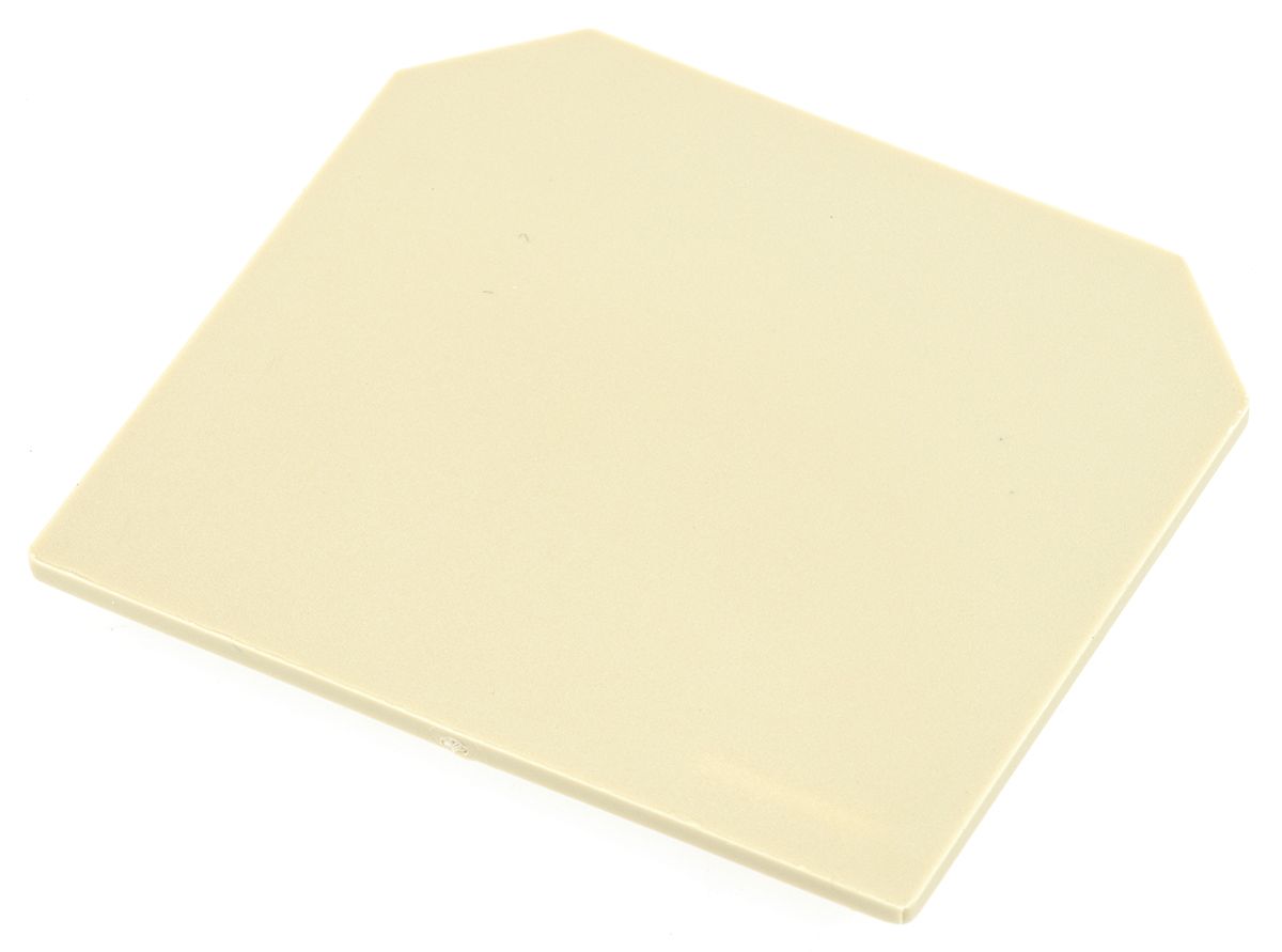 Weidmuller SAK Series End Cover for Use with DIN Rail Terminal Blocks, ATEX