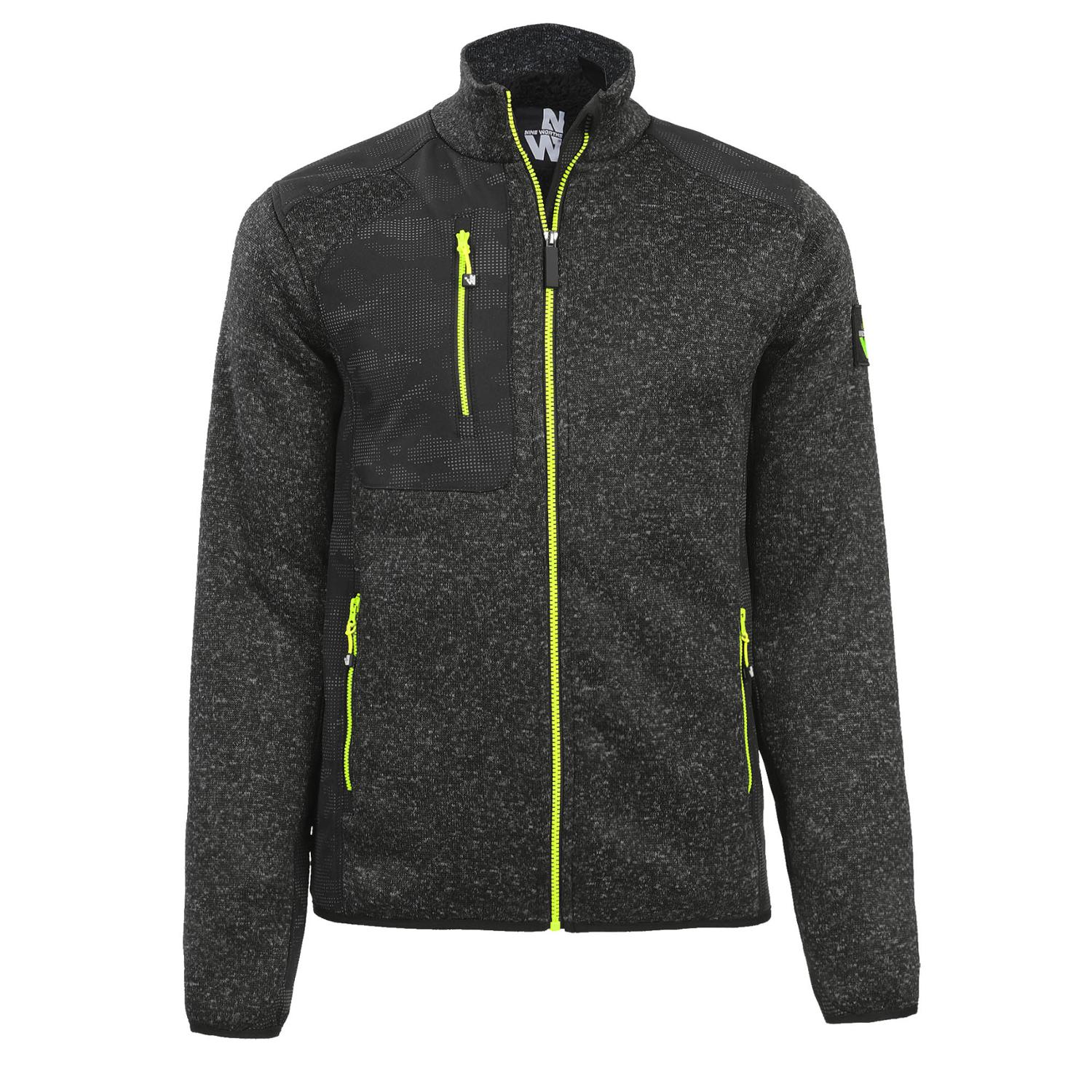 Nine worths NATO Black Durable Men's Work Vest, M