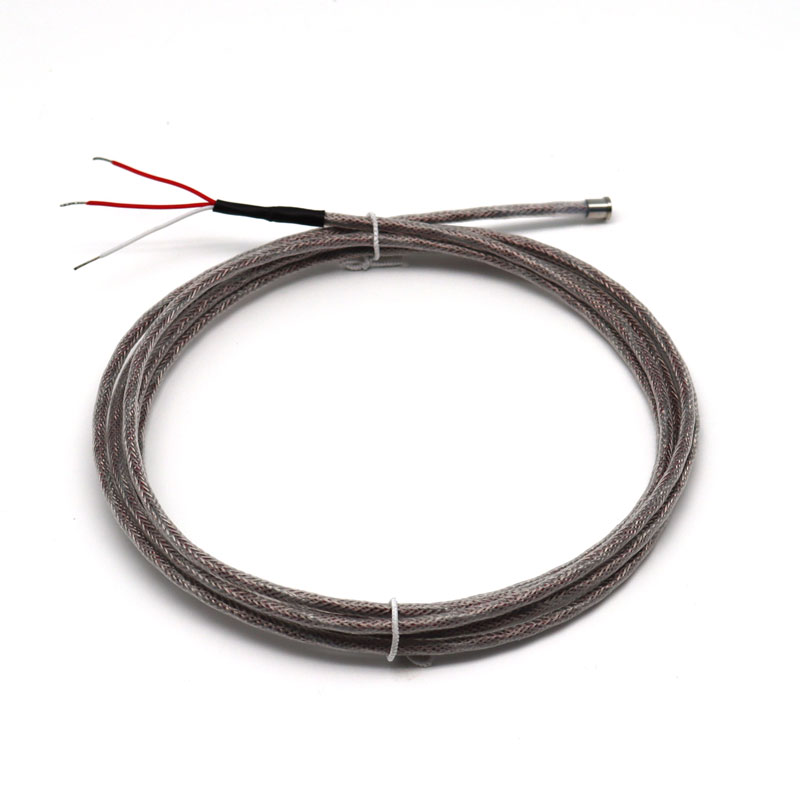 Prosensor PT100 Temperature Probe, 6mm Dia, 3 Wire, Contact, Class A +250°C Max