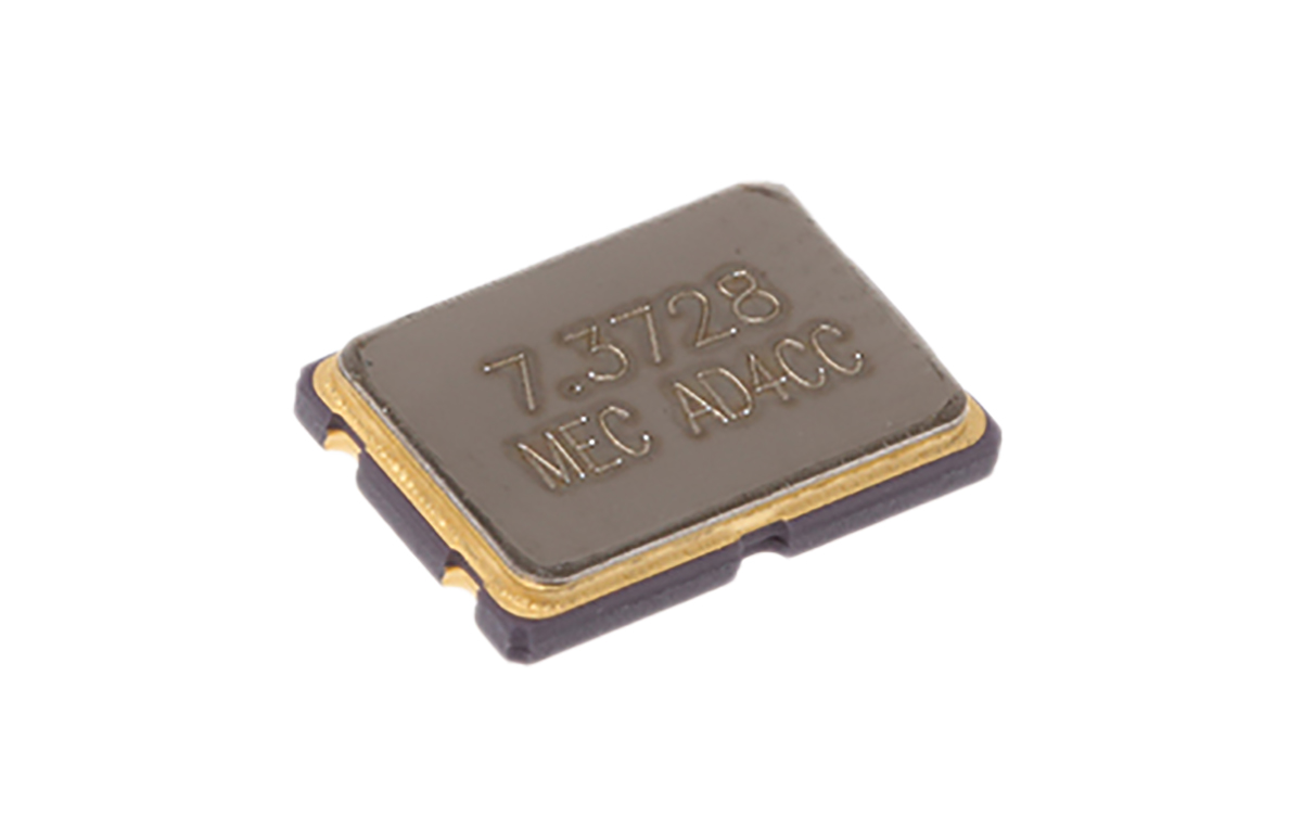 MERCURY 7.3728MHz Crystal ±30ppm SMD 4-Pin 7 x 5 x 1.2mm