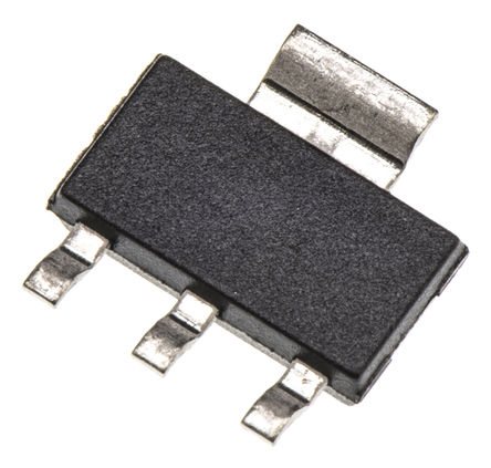 Infineon CoolMOS CE Type N-Channel MOSFET, 6.6 A, 550 V Enhancement, 4-Pin SOT-223 IPN50R950CEATMA1