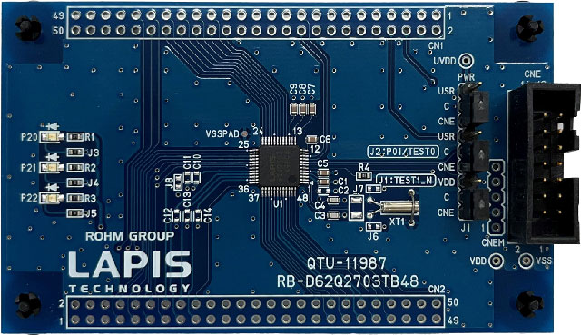 ROHM Reference Board Evaluation Board for MCU for EASE1000 V2