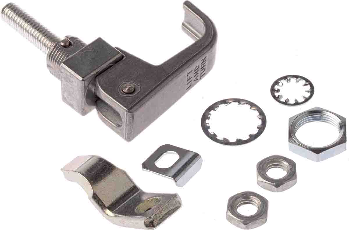 Southco Steel, Zinc Compression Latch, 55 x 19 x 32mm
