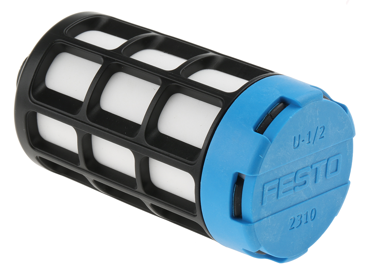Festo U Pneumatic Silencer, G 1/2 Male