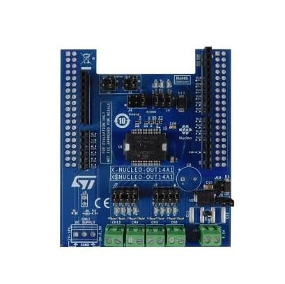 STMicroelectronics Industrial Digital Output Expansion Board for STM32 Nucleo for NUCLEO-F401RE board, Arduino UNO R3