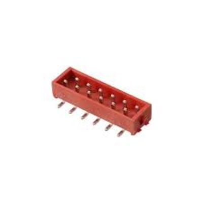 TE Connectivity Micro-MaTch Series Vertical Surface PCB Header, 12 Contact(s), 1.27 mm Pitch, 2 Row, Shrouded