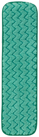 Rubbermaid Commercial Products Hygen 40cm Green Microfibre Mop Head