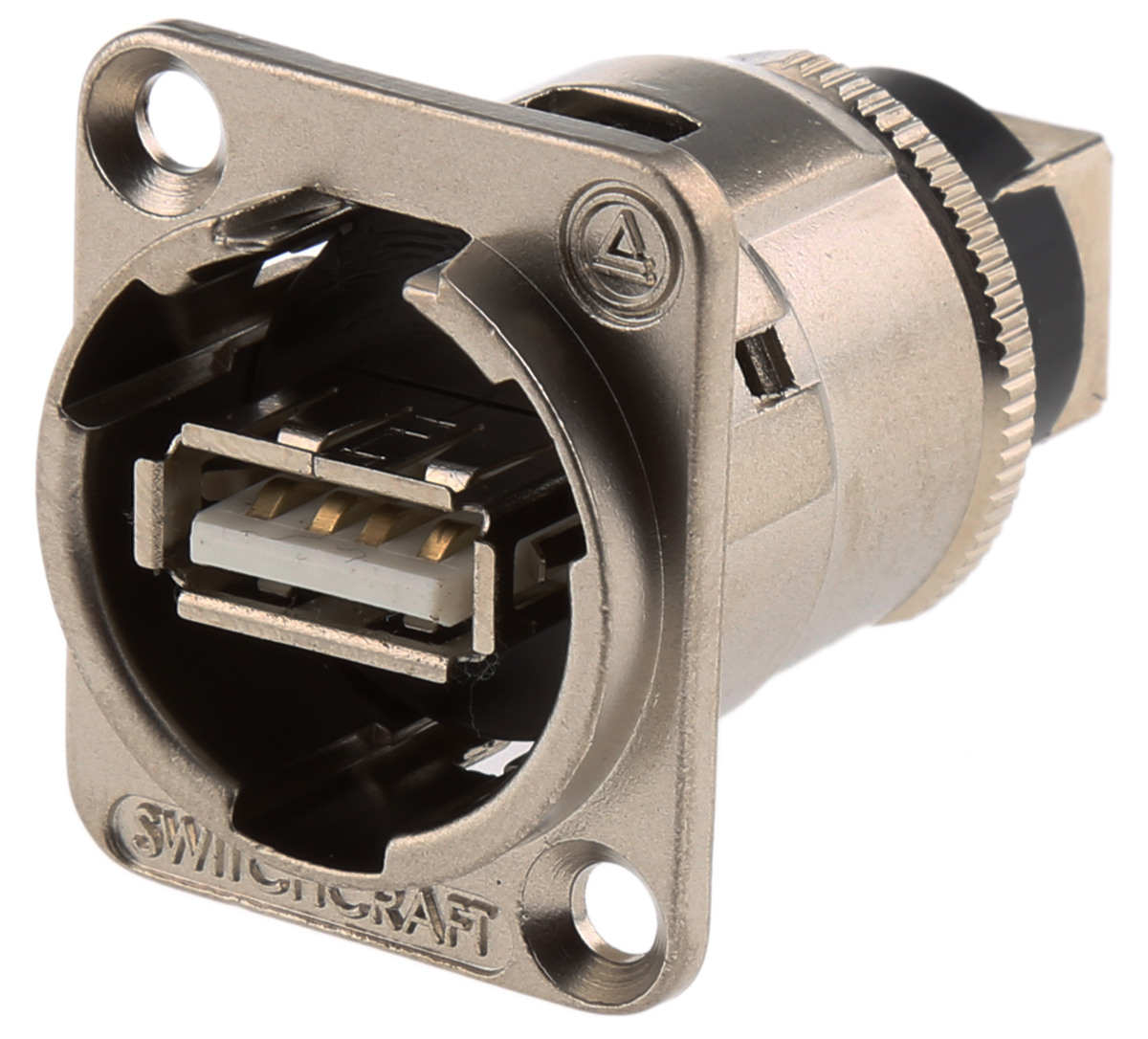 Switchcraft USB A Female to USB B Adapter