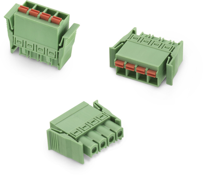 Wurth Elektronik, 5.08mm Pitch, WR-TBL, 5 Way, Vertical, Pluggable Terminal Block, Plug, Cable Mount, Solder