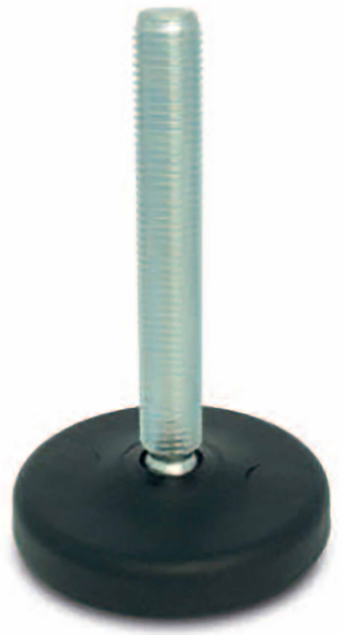 RS PRO M10 Adjustable Foot, 1000kg Static Load Capacity 30° Tilt Angle